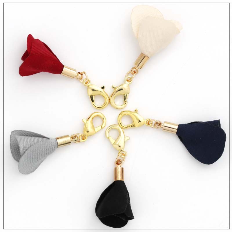 チャーム アクセサリー フラワー タッセル charm レディース