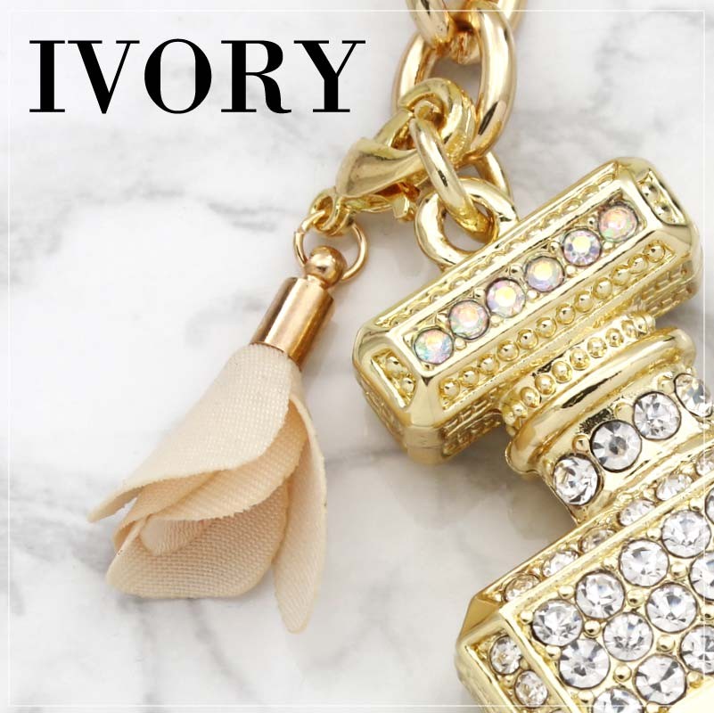 【フォレルパージュ】タッセル　キーホルダー Tassel Key Holder | Fauré Le Page