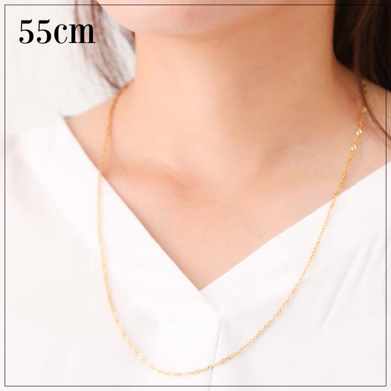 SUS316L チェーン ネックレス ボックス カラー サージカルステンレス