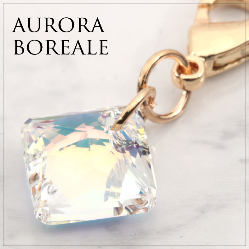 キラキララインストーン♡付きマスクチャーム2個セットハンドメイド