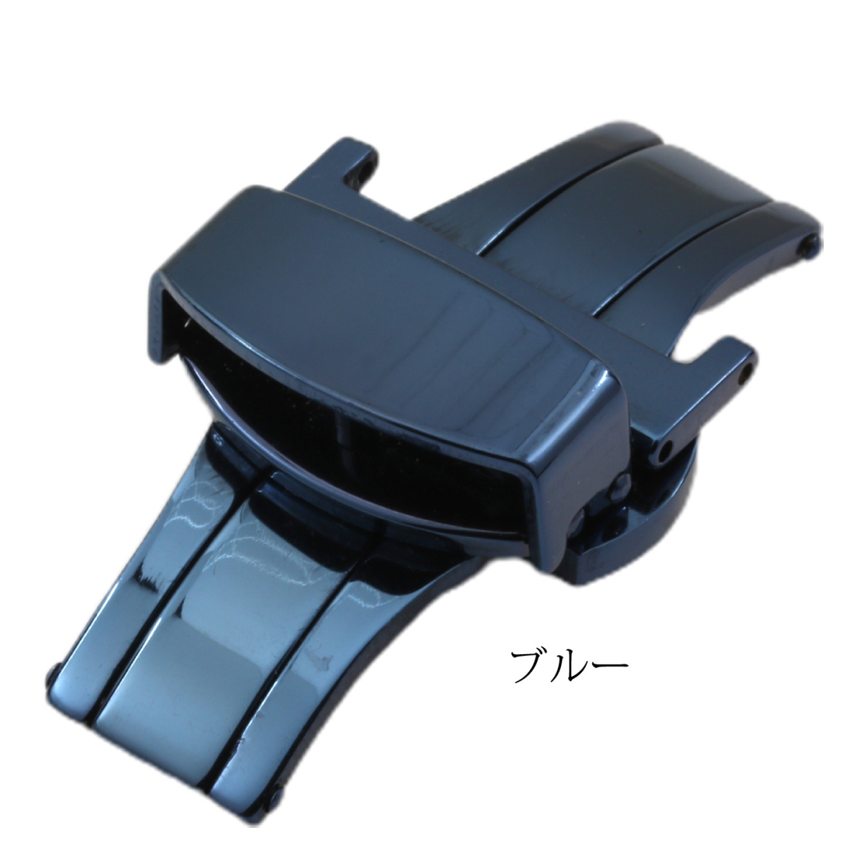 ステンレス 日本 プッシュ式 Dバックル 観音開きタイプ ステンレススチール 時計用バックル アップルウォッチ 革 16mm 18mm バックル  22mm 20mm 14mm