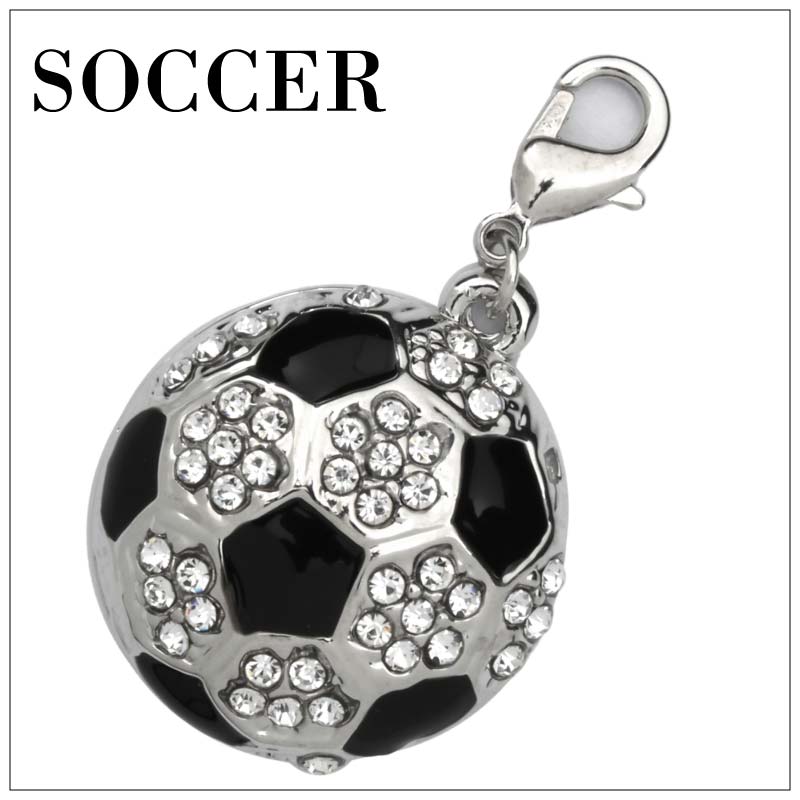 アクセサリー チャーム サッカー 野球 バスケット バレー 部活