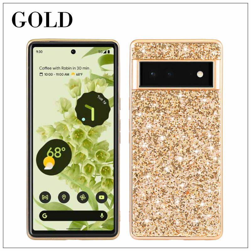 Google Pixel6A Pixel7 Pixel 7A 6a 7a 6aラメ グリッター キラキラ