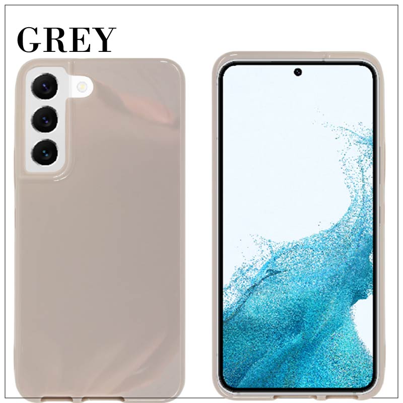 Samsung Galaxy S22 SC-51C (docomo) SCG13 (au) パステルカラー TPU
