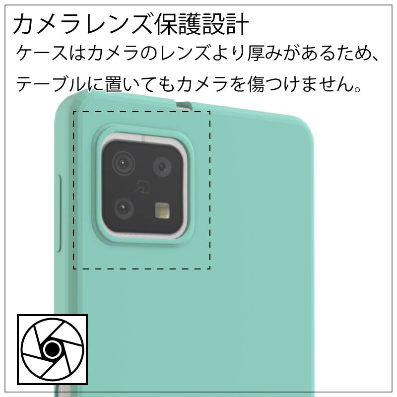 AQUOS sense6 SHG05(au) SH-54B(docomo) SH-M19(SIM FREE) パステル