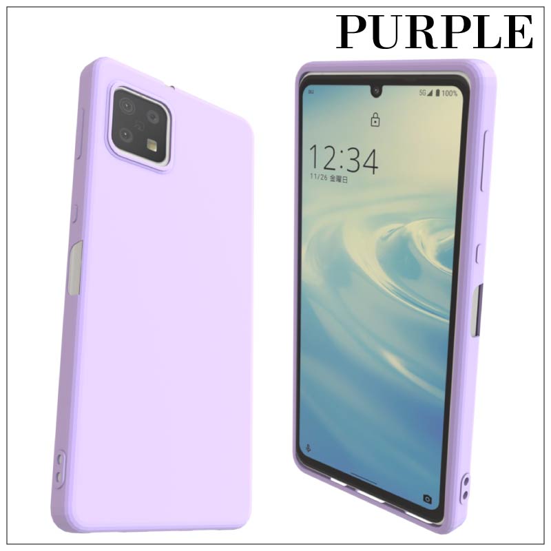 AQUOS sense6 SHG05(au) SH-54B(docomo) SH-M19(SIM FREE) パステル