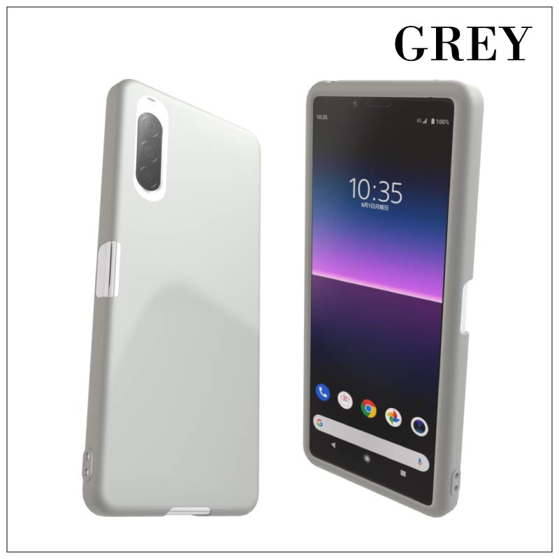 Xperia 10 II SC-41A (docomo) SOV43 (au) パステルカラー シリコン