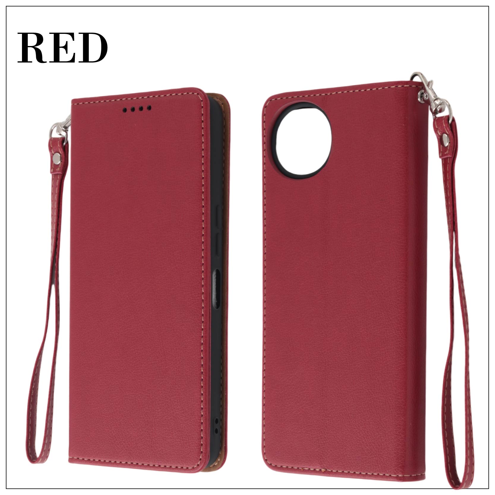 手帳型ケース AQUOS Wish 4 SH-52E (docomo) ドコモ スマホケース 手帳