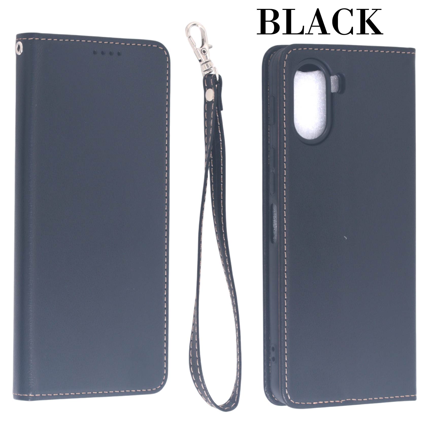 手帳型ケース ZTE nubia S2 A504ZT スマホケース 手帳 ケース ピンク