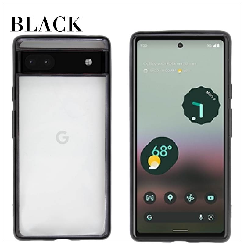 Google Pixel 6 128GB - グリーン Simフリー　+ケース Amazon.co.jp: 対応 Google pixel 6 用の ケース クリア 耐衝撃 カバー