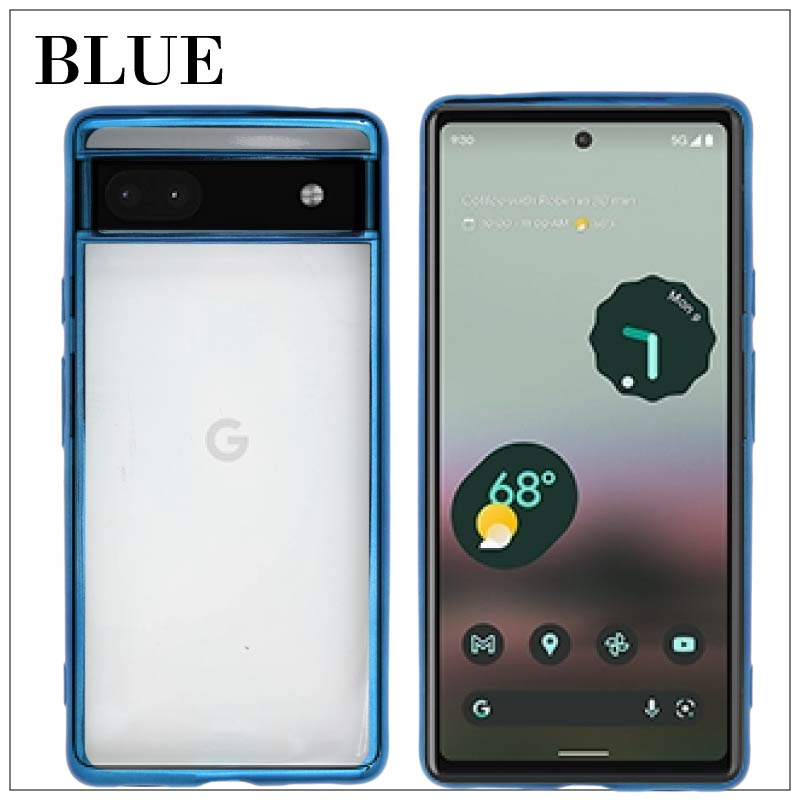 Google Pixel 6a SIMフリー◆ケース付き◆判定○◆不具合なし Google Pixel 6A ハイブリッドケース 6 A ソフトケース カバー クリア