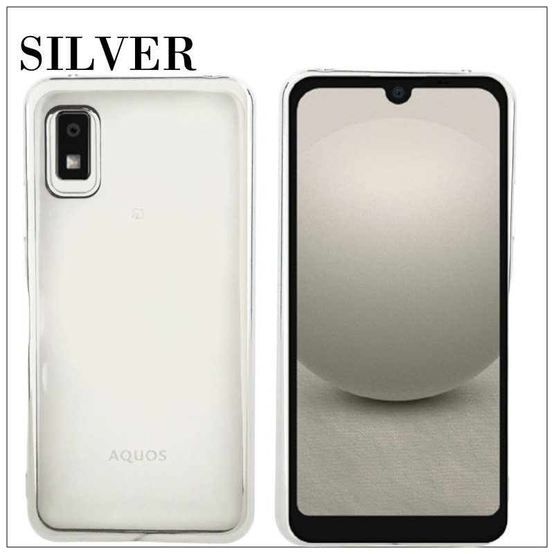 AQUOS Wish 3 Wish3 SH-53D A302SH ウィッシュ3 シンプル サイド