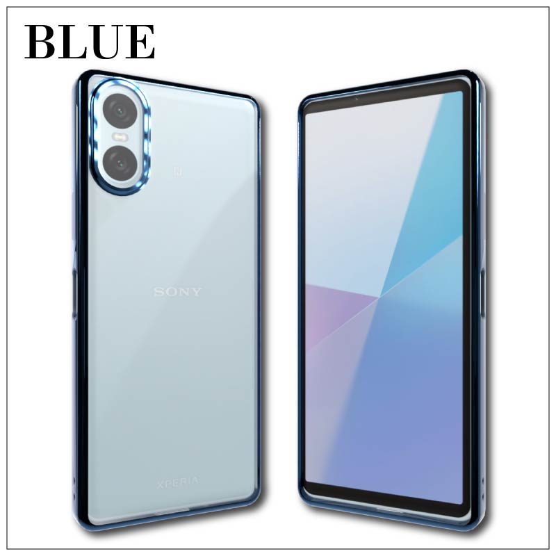 Xperia 10 VI SIMフリー XQ-ES44 ブルー Xperia 10 VI (Softbank)（simフリー）XQ-ES44(楽天モバイル