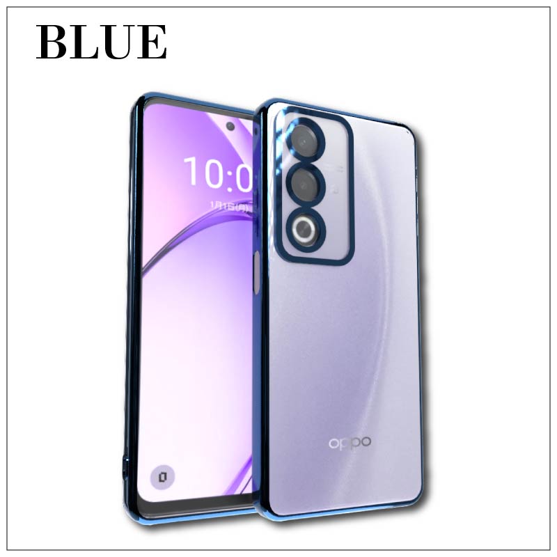 Oppo A3 5G パープル 本体とケース OPPO A3 5G パープル 本体 クリアケース付き OPPO A3 5G ケース クリア