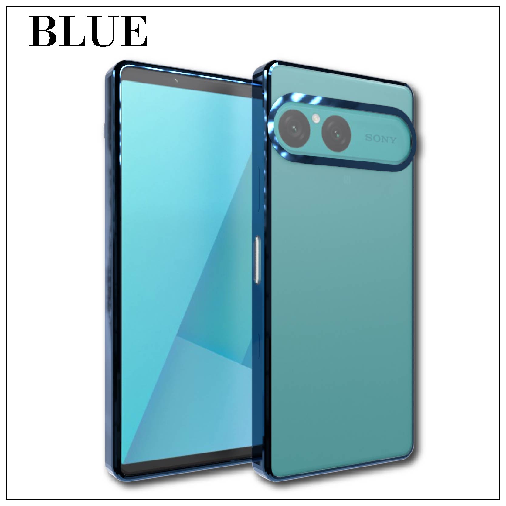 Xperia 10 VII SO-52F（docomo）SoftBank au Sim free シンプル サイド