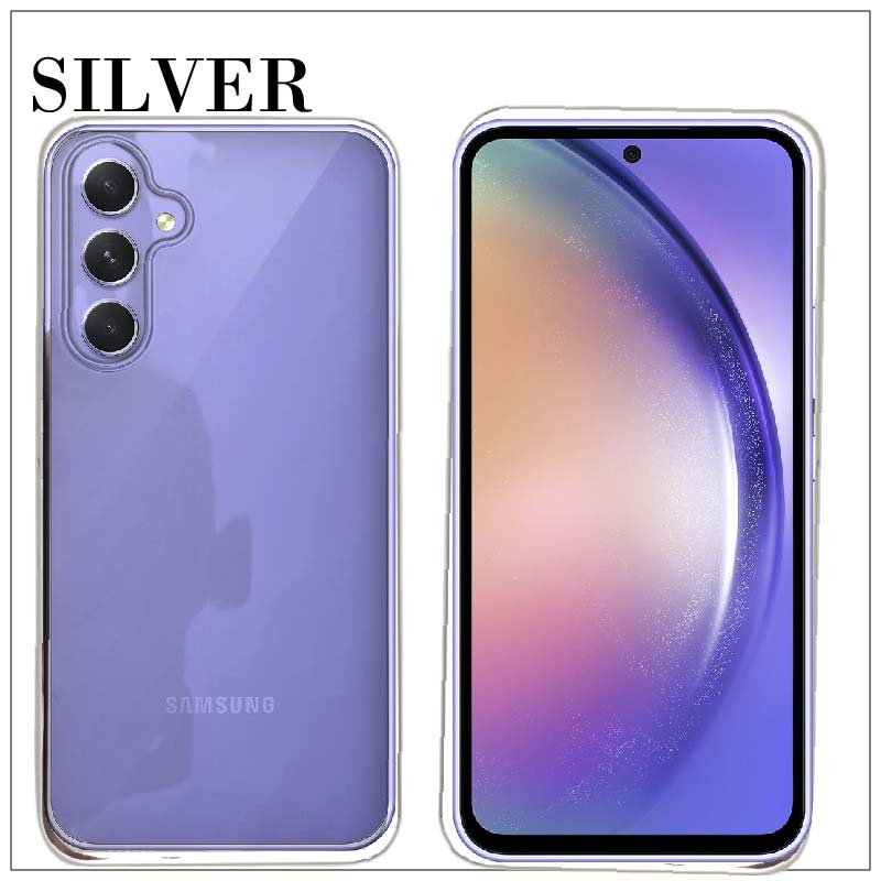 Galaxy A54 5G SC-53D docomo SCG21 au TPU クリア 耐衝撃 ケース