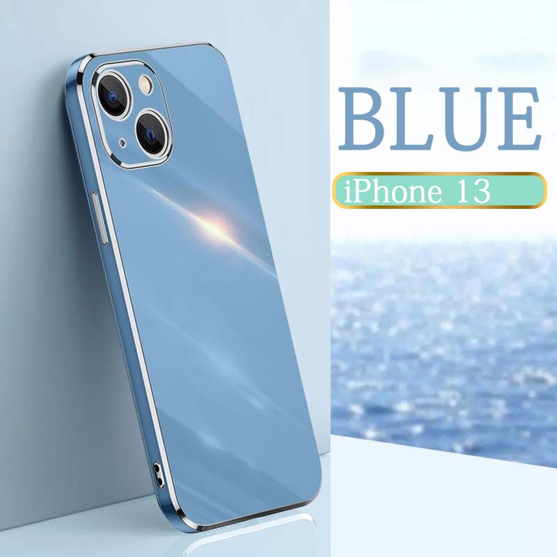 【スワロフスキー】クリスタル iPhone13 iPhone14ケース ブルー High smartphone case, Crystal effect, iPhone® 17, Blue | Swarovski