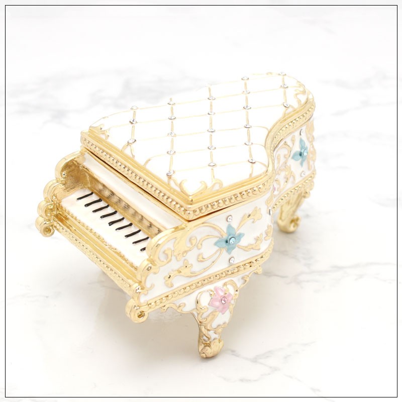 Doris Crystal ピアノ スワロフスキー純正クリスタル ボックス【ギフト