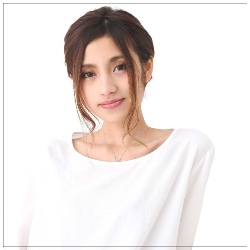 Doris Crystal silver925 スワロフスキー ジルコニア ネックレス