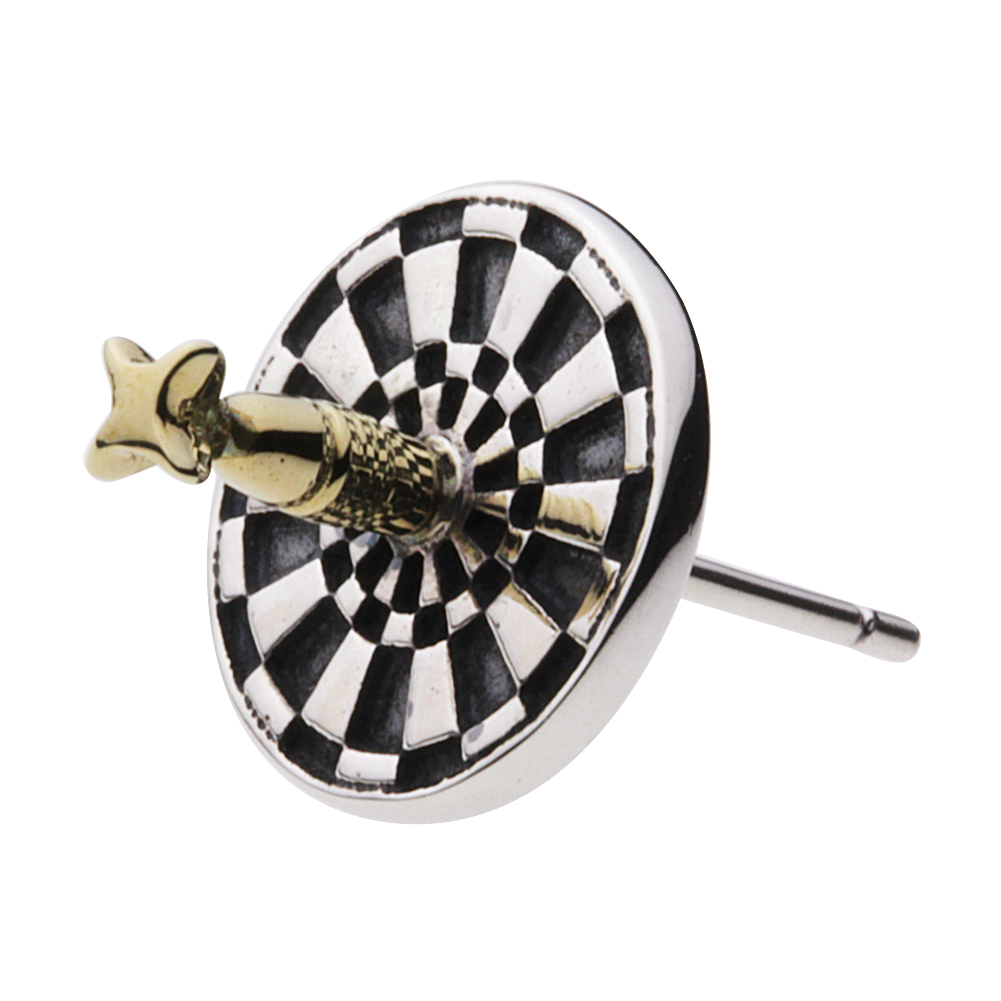 cenote シルバーピアス メンズ ダーツボード ゲーム ダーツ 矢 バレル