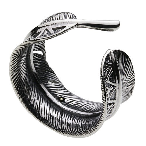 cenote リング 指輪 シルバー アクセサリー ホピ族ココペリフェザー