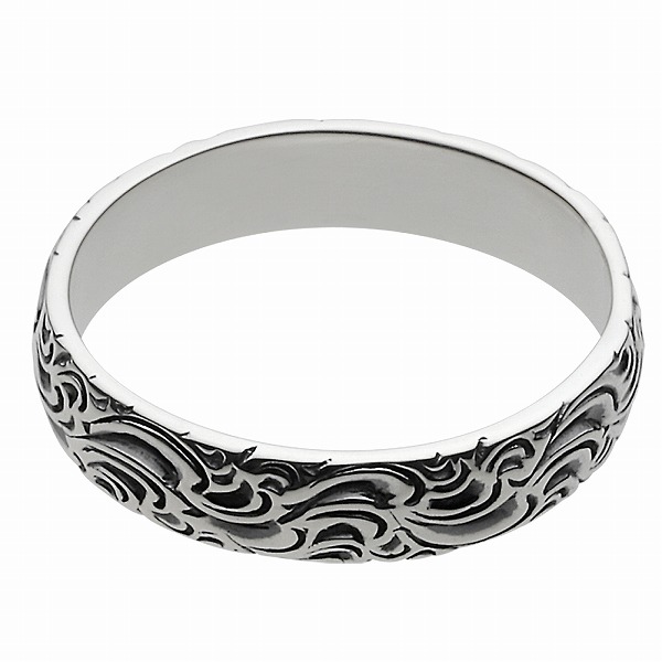 cenote リング 指輪 シルバー アクセサリー 和柄 流水文様 吉祥文様