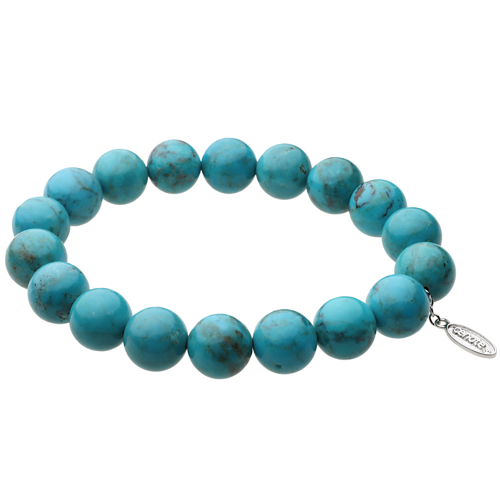 cenote ターコイズ 10mm パワーストーン ブレスレット メンズ トルコ石