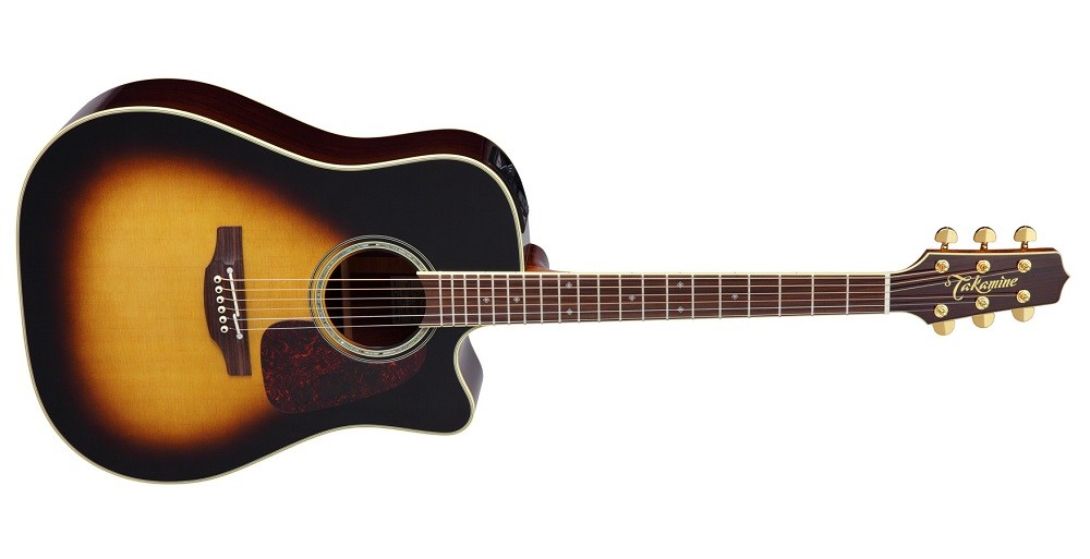 送料無料) Takamine (タカミネ) PTU241C TBS アコースティックギター