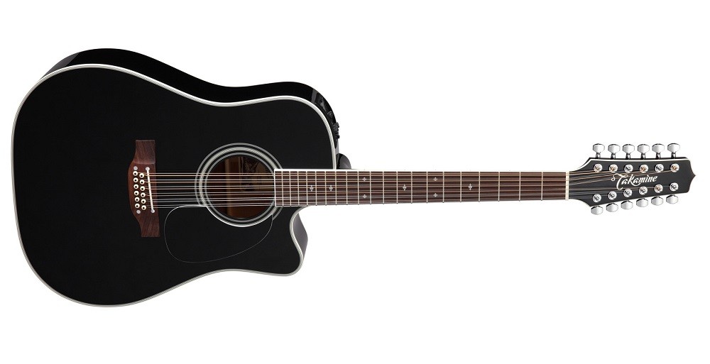 送料無料) Takamine (タカミネ) EF381SC BL 12弦アコースティック