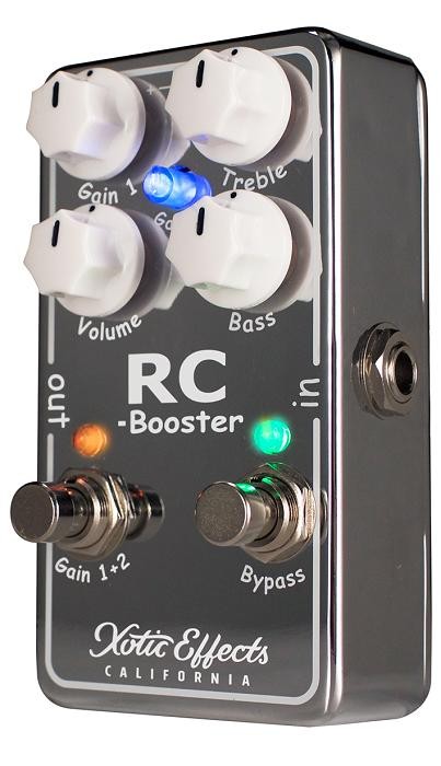 送料無料) Xotic エキゾチック RCB-V2 RC Booster V2 エフェクター