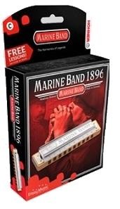 HOHNER ホーナー Marine Band 1896 20 Classic Hi-G メジャー音階 10