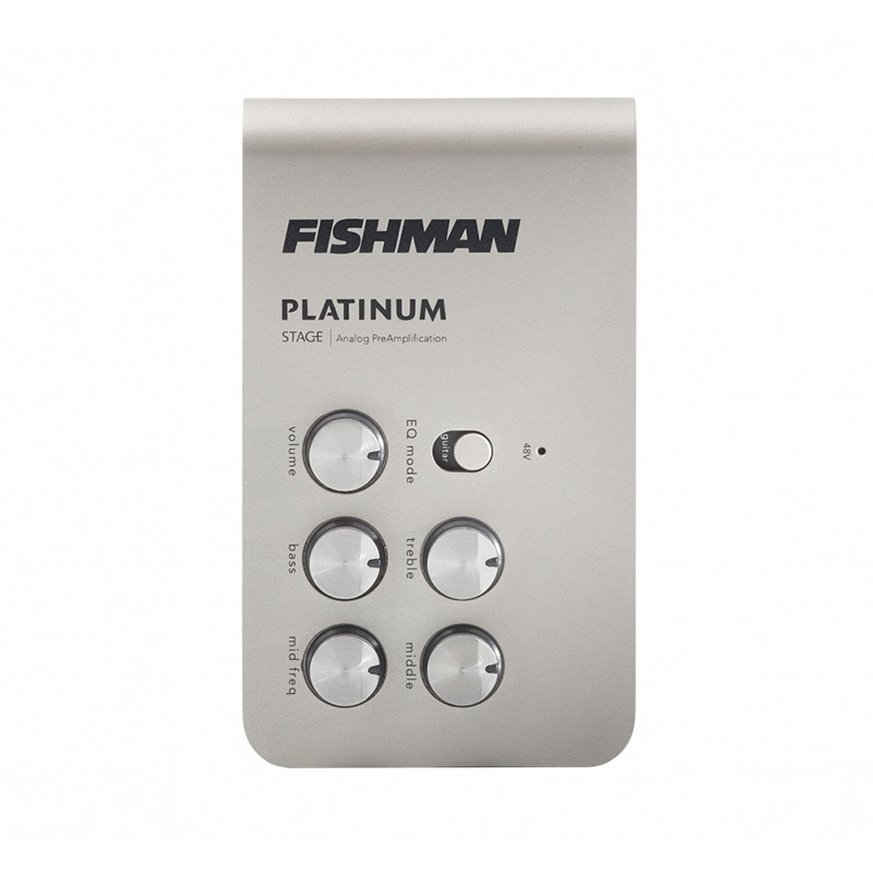 FISHMAN PLATINUM STAGE ギターエフェクター Fishman Platinum Stage Acoustic Guitar Preamp | Guitar Center