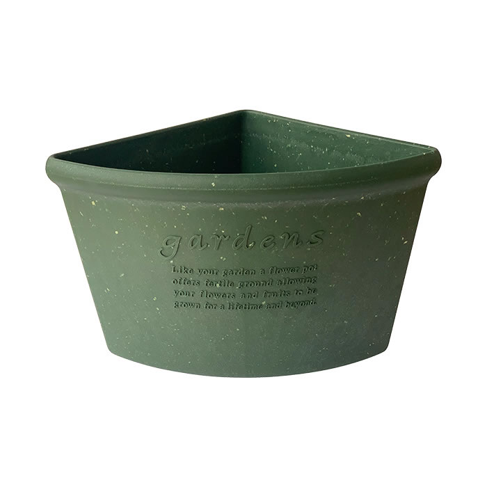 gardens 植木鉢 おしゃれ プランター コーナーポット 7.5L