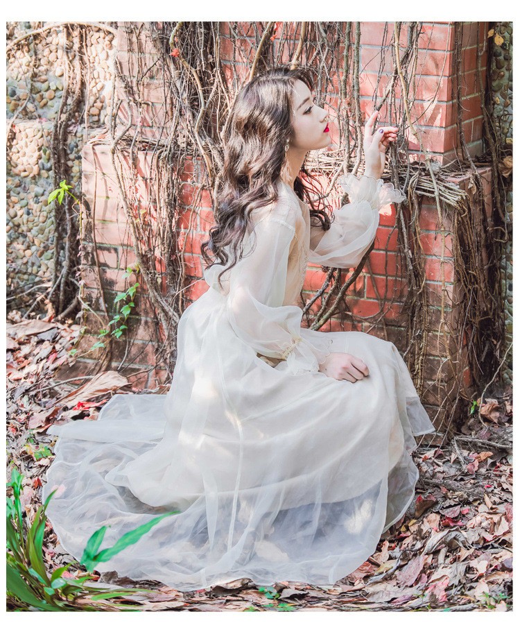 早割クーポン マキシワンピ 春夏 マキシワンピ 長袖ワンピース レディースワンピース 白ワンピース パーティードレス ロングワンピース 大流行中 Sempiternocollection Com