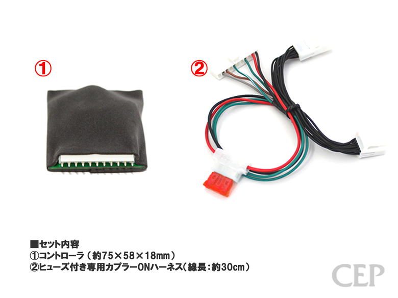 20系アルファード・ヴェルファイア専用 ルーフイルミネーション