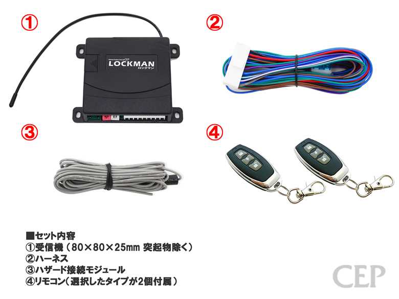 キーレスエントリー【ロックマン】 Ver2.0 : コムエンタープライズ