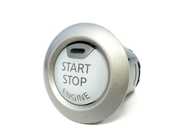 TRD プッシュスタートスイッチ イルミ純正スカイブルー Interior -PUSH START SWITCH- | TRD