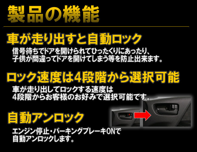 DA17系エブリイ専用 車速ロックキット【スピードロックマン】 Ver6.01