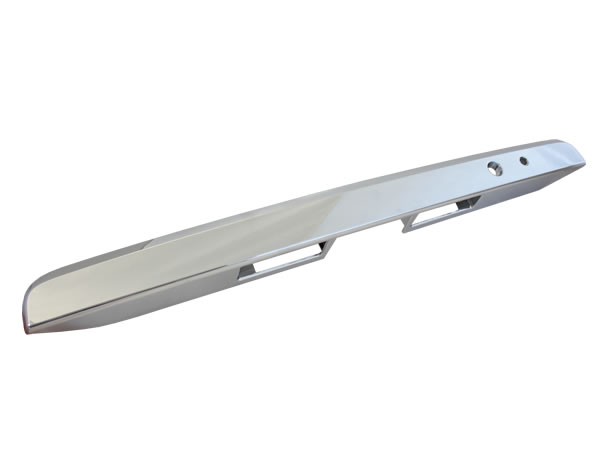 200系4型ハイエース純正バックドアガーニッシュ（リクエストスイッチ