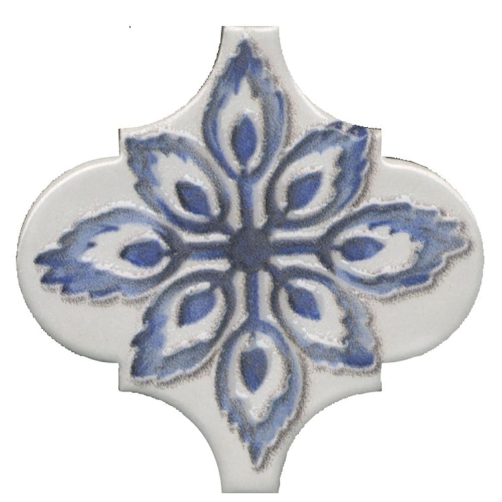 タイル ランタンタイル コラベルタイル 花柄 フラワー レトロ