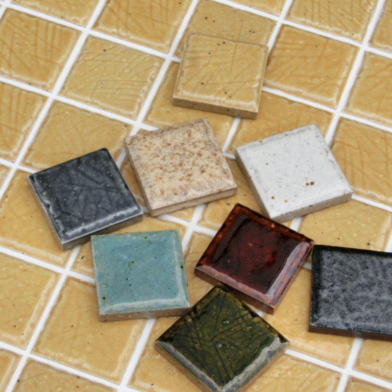 モザイクタイル diyタイルシート キッチンタイル(古窯変(こようへん モザイクタイル diyタイルシート キッチンタイル(古窯変(こようへん