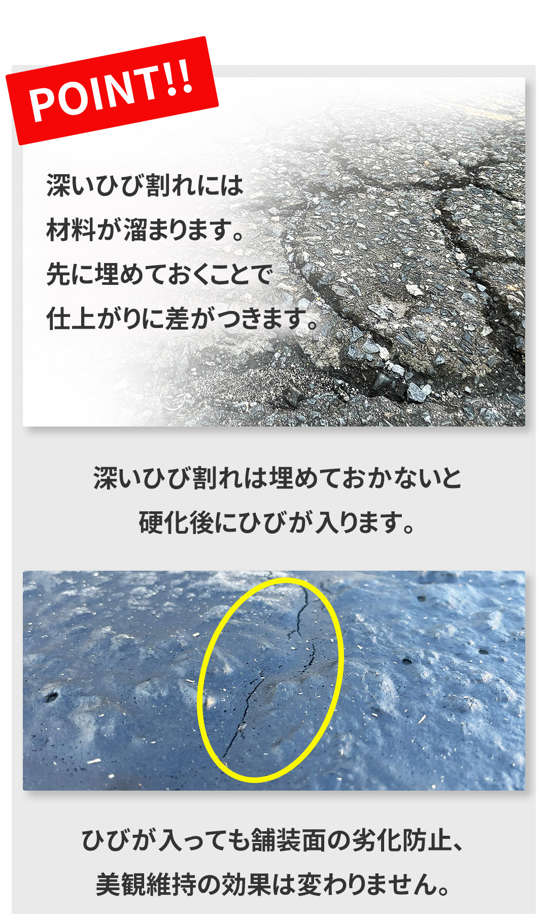 アスファルト 補修材 DIY 道路 亀裂 クラック 舗装 ひび割れ 駐車場 ポットホール(アスファルトパッチ 10kg/箱) |  | 13