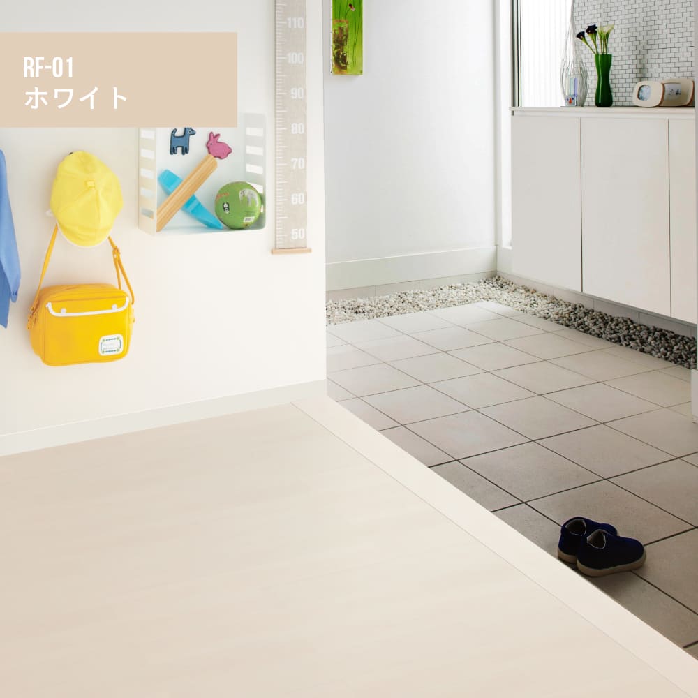 框 かまち 玄関 リフォーム用フローリング 床材 業界最薄 1.5mm厚 日本製 改築 DIY（エミランス リフォーム框（かまち）全5色 1枚販売　※メーカー直送品）_7
