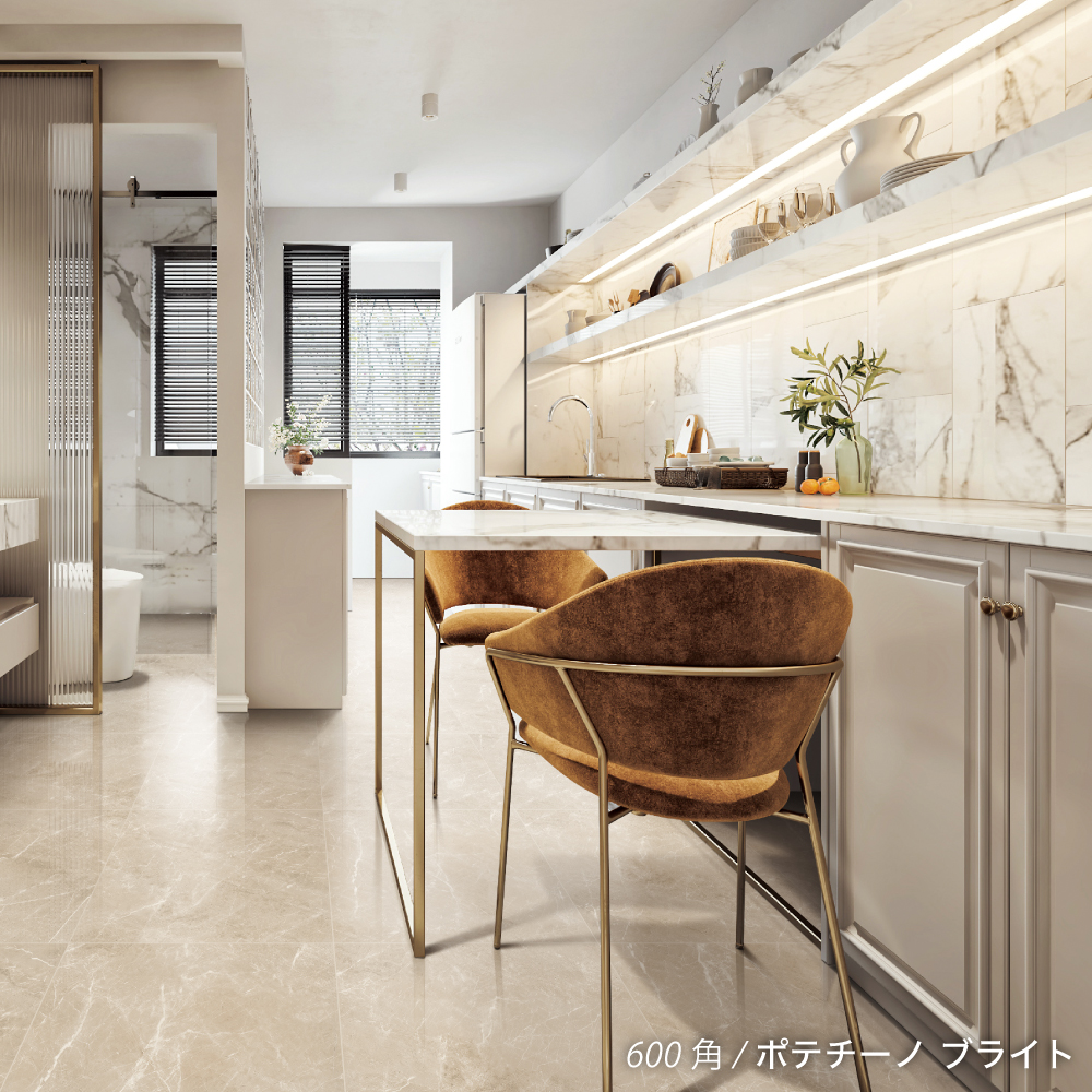 爆買 タイル 床タイル 大理石模様 天然石調 磨きタイル 鏡面タイル 壁