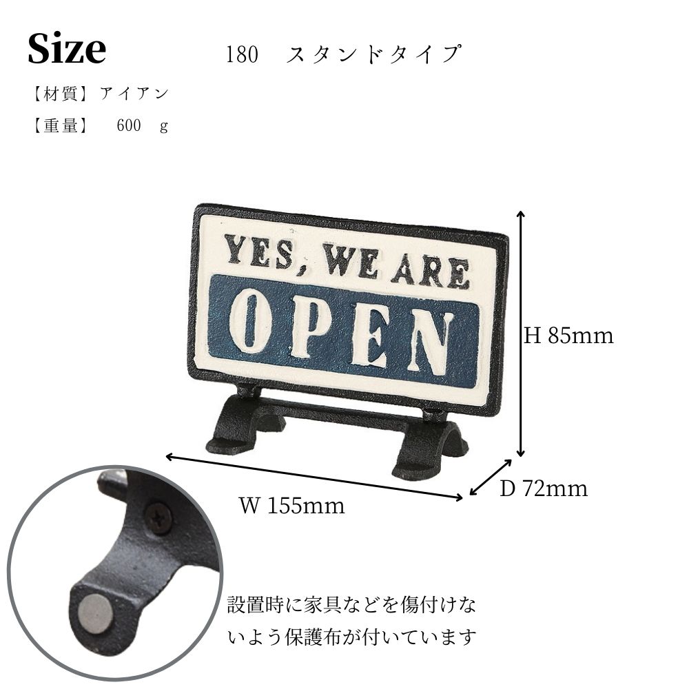 ダルトンサインプレート DULTON ONLINE SHOP | DULTON ALUMINUM SIGN PLATE B(B): ハード
