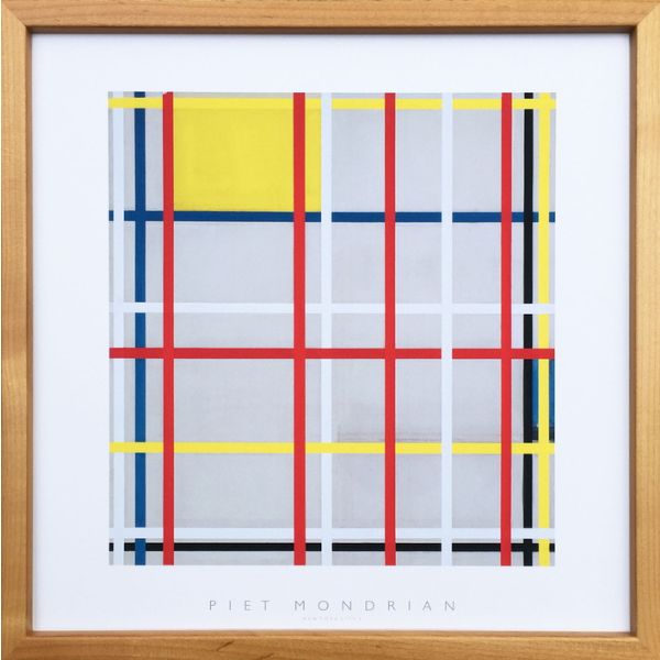 ピエトモンドリアン アートフレーム L 楽天市場】PIET MONDRIAN (ピエト・モンドリアン) - Composition