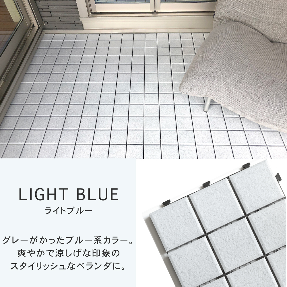 【新品】ジョイントデッキタイル二個分(80枚)韓国カフェ風 新品】ジョイントデッキタイル二個分(80枚)韓国カフェ風 (Ri☆) 大井町