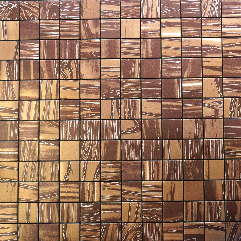 シンコール タイルシール 初心者 簡単 DIY メタル おしゃれ 高級感