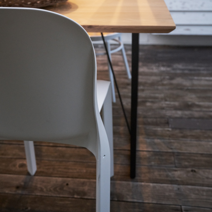 チェア イス 椅子 ダイニングチェア スタッキングチェア シンプル