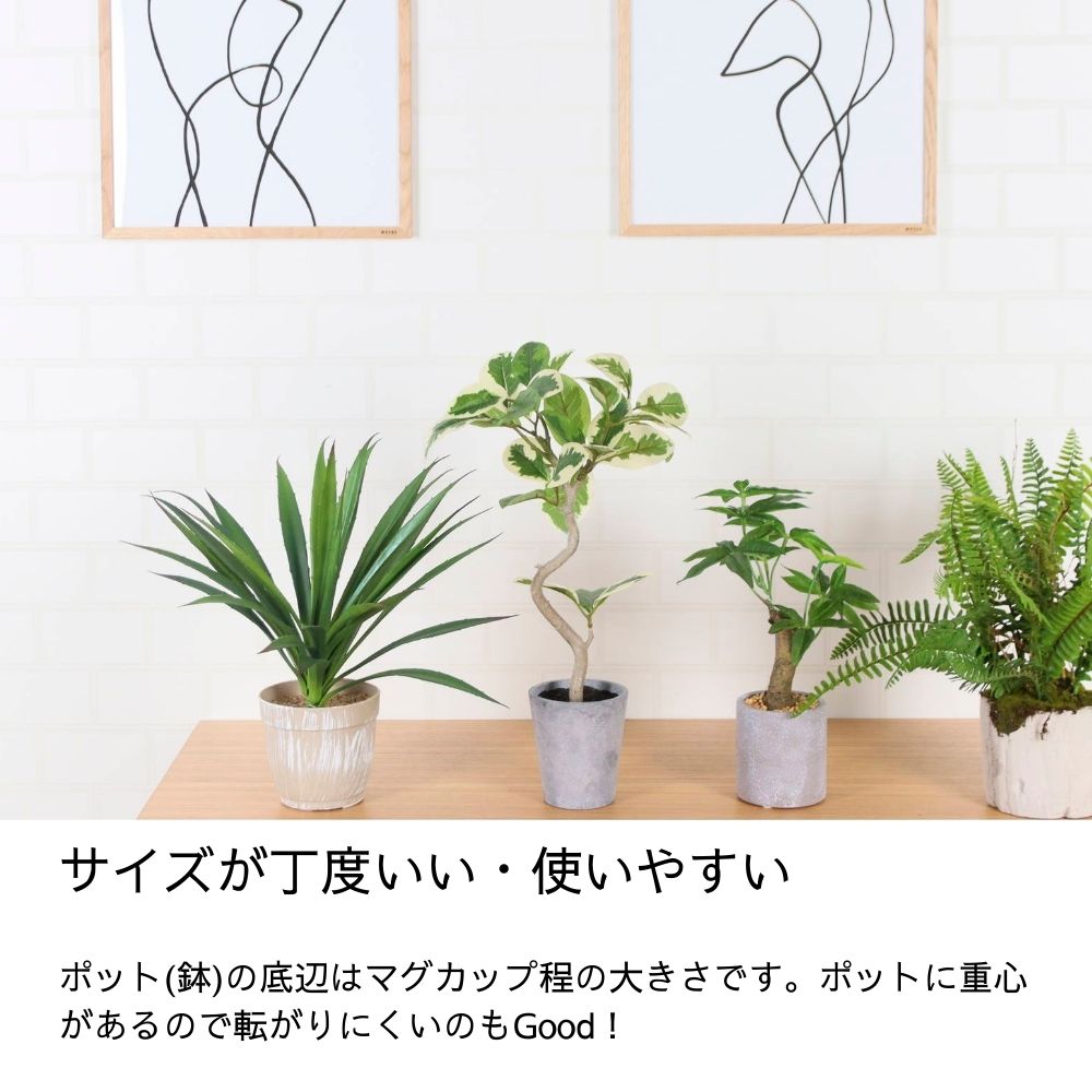 フェイクグリーン 観葉植物 インテリア雑貨 パキラ アーティ